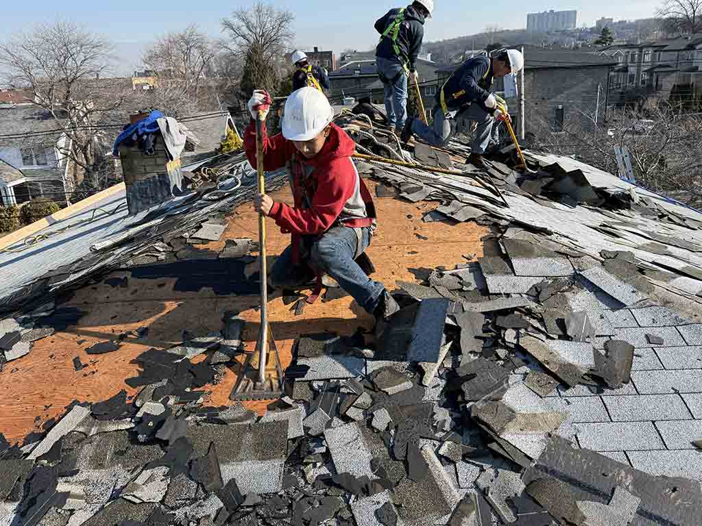 Residential Roofing Replacement in Palisades Park, NJ