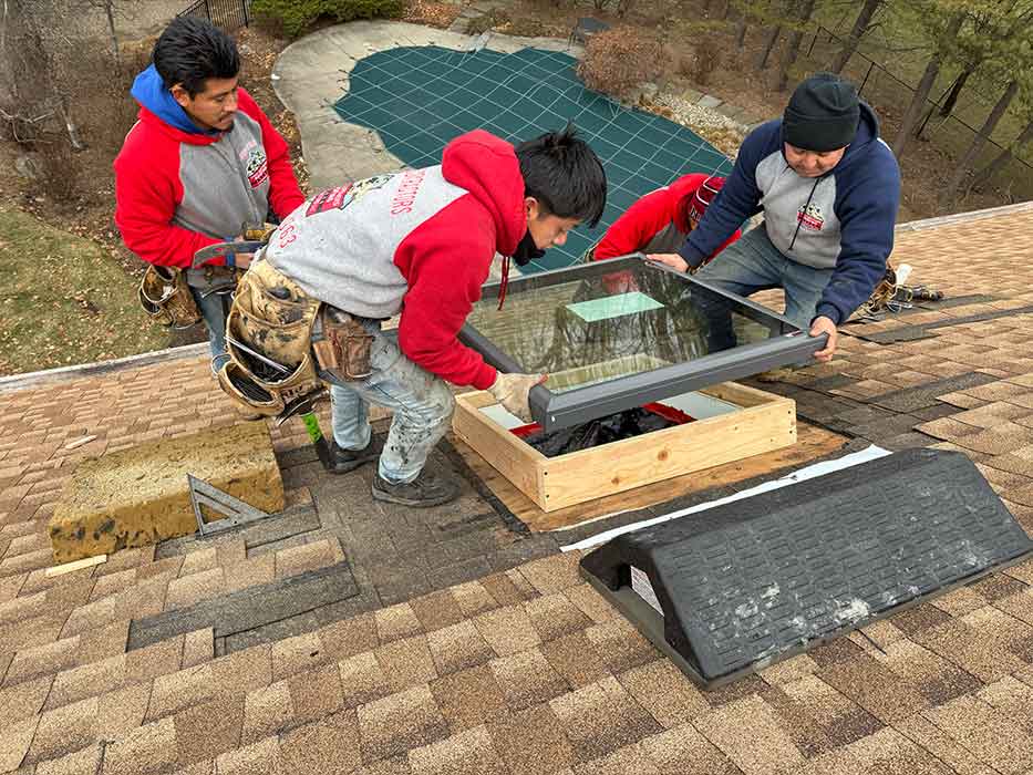 Asphalt Shingles Roofing Skylight Replacement & Installation – Palisades Park, NJ