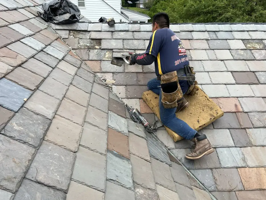 Slate Roof Maintenance in Palisades Park, NJ