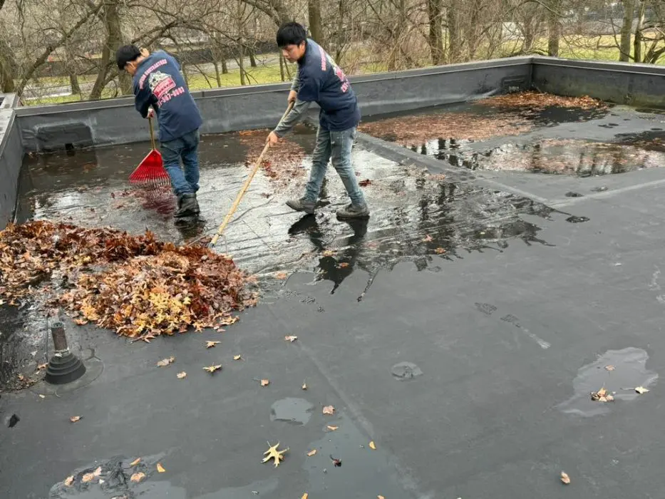 Flat Roof Drain Cleaning in Palisades Park, NJ